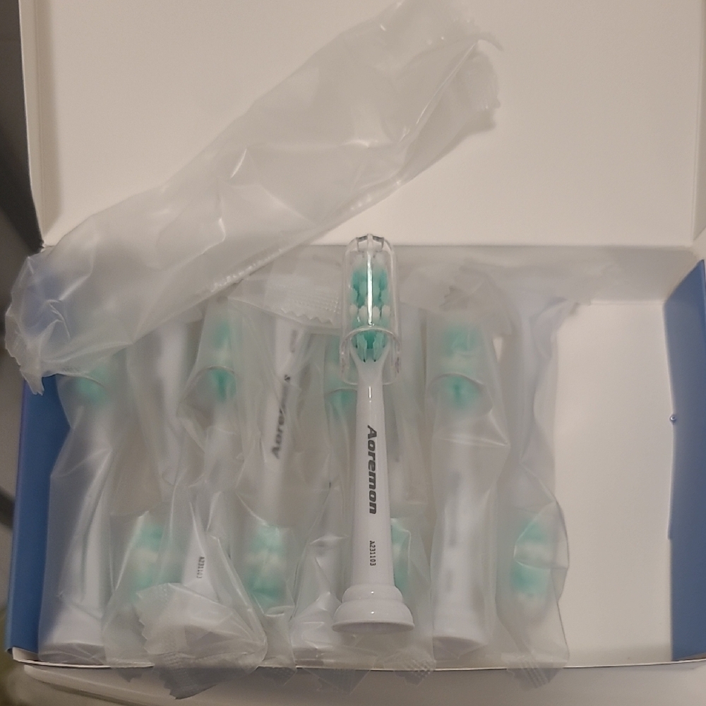 Aoremon Replacement Toothbrush Heads